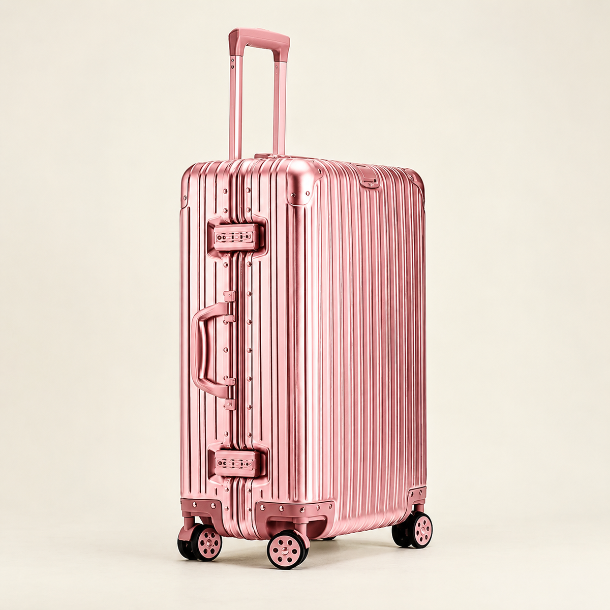 Aluminum Luggage