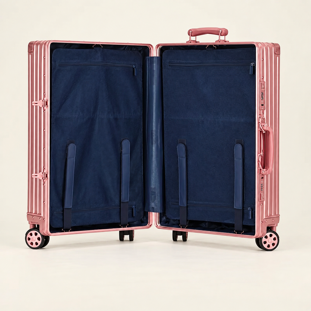Aluminum Luggage