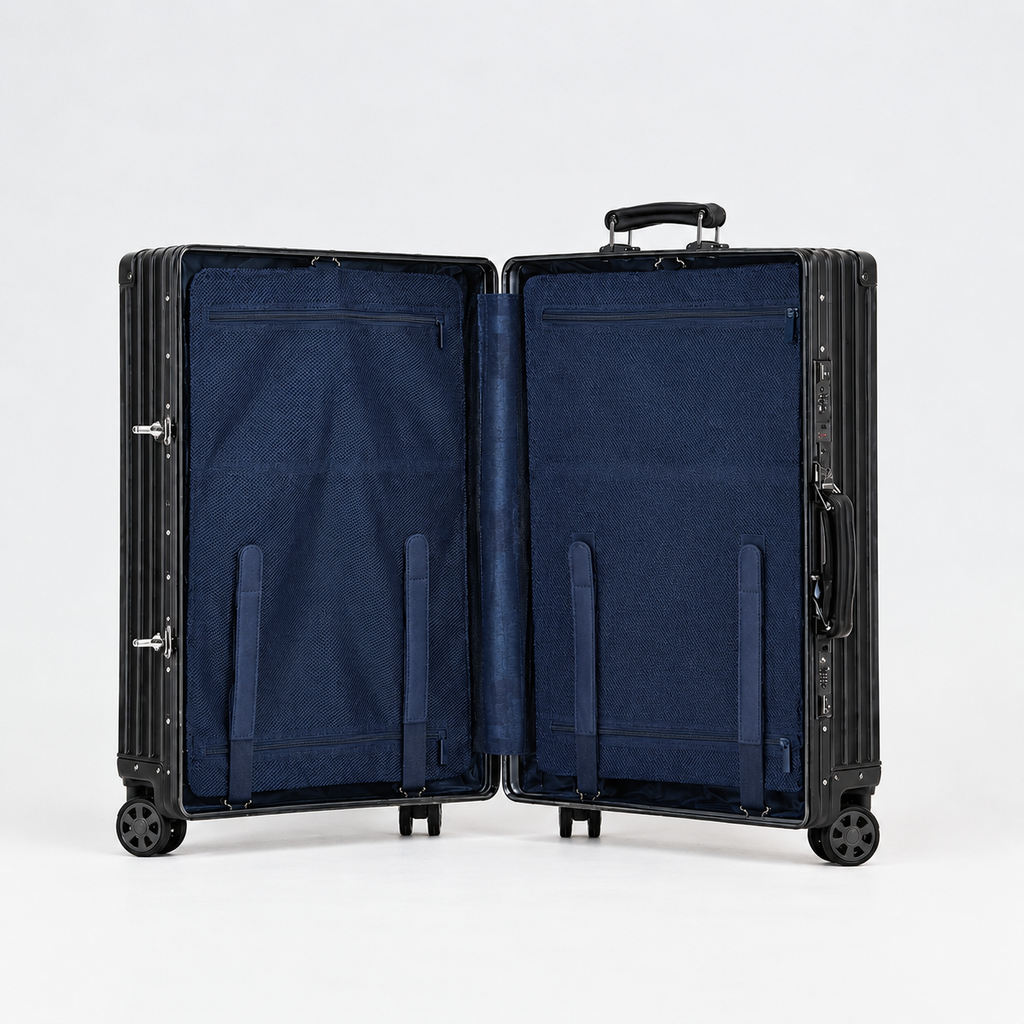 Aluminum Luggage