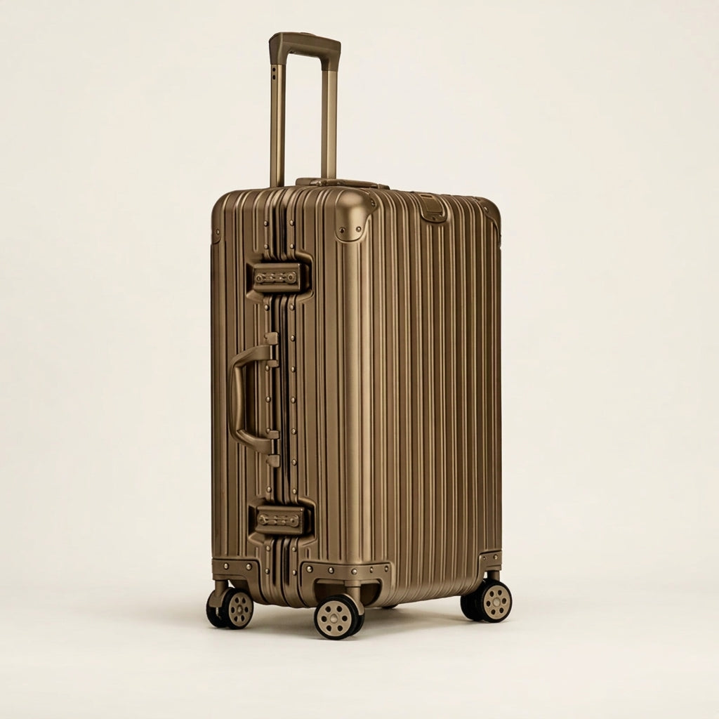 Aluminum Luggage