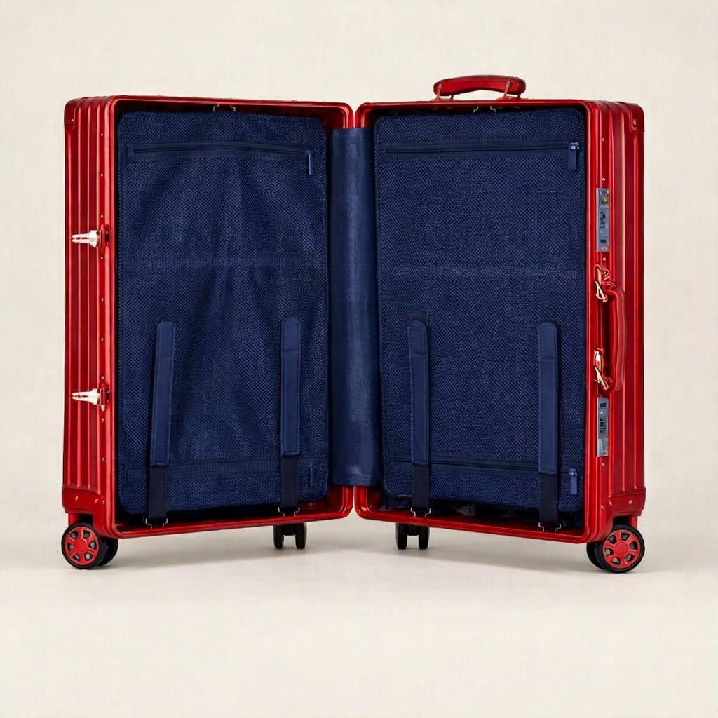 Aluminum Luggage