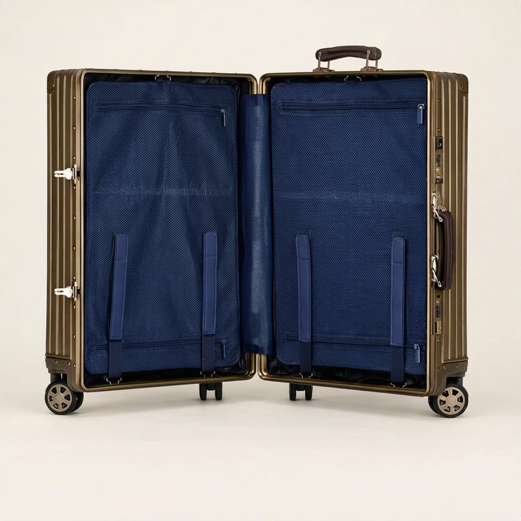 Aluminum Luggage