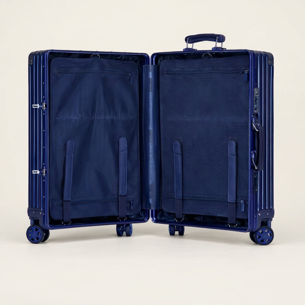 Aluminum Luggage